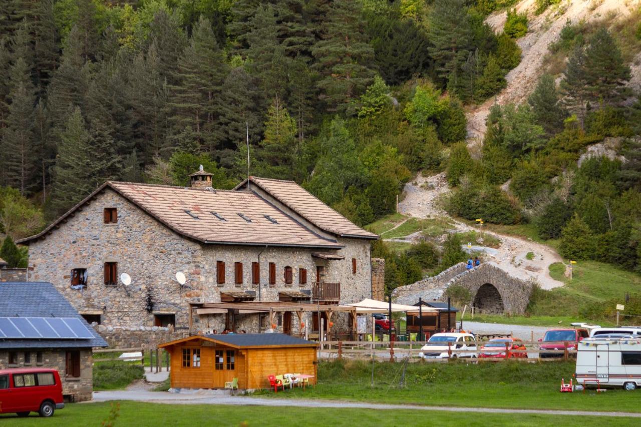 Refugio De Bujaruelo Torla-Ordesa Exterior photo